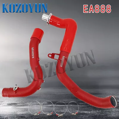 Charge Pipe Boost Pipe Intake Pipe  For Audi MK3 TT TTS 2.0T EA888 Gen 3 Engine • $168