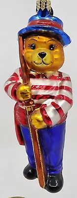 Christopher Radko VIVA VENEZIA Teddy Bear World Italy Gondola 2002 Rare • $75