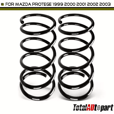 2x Coil Springs For Mazda Protege 1999-2003 L4 1.6L 1.8L 2.0L Front Left & Right • $47.99