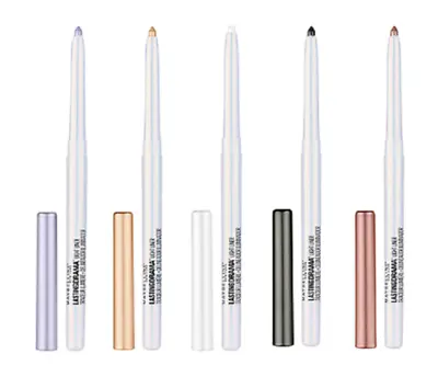 MAYBELLINE Master Drama Lightliner Eyeliner Pencil - CHOOSE SHADE - NEW Sealed • $6.02