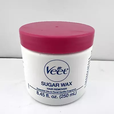 VEET Sugar Wax Hair Remover Floral Vanilla Fragrance *READ MORE* 8.45 Fl Oz • $8.39