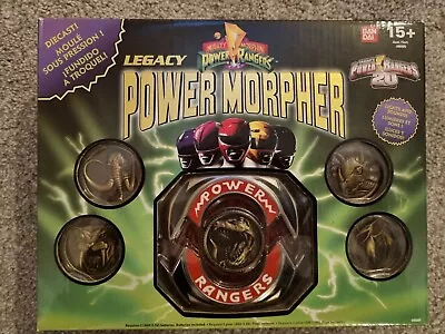 Mighty Morphin Power Rangers Legacy Power Morpher • £150