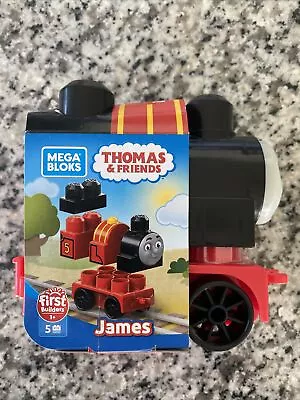 Thomas And Friends Mega Bloks First Builders James • $16