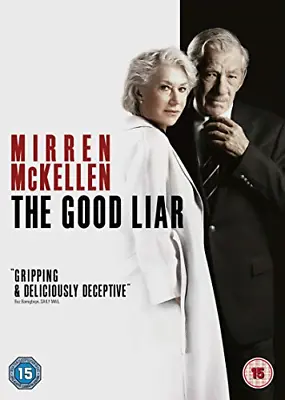 £2.48 • Buy The Good Liar DVD Drama (2019) Helen Mirren Quality Guaranteed Amazing Value