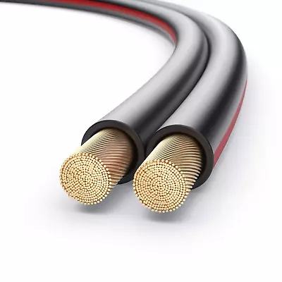 PureLink SP052-010 Speaker Cable 2 X 1.5 Mm² 99.9% OFC Solid Copper 0.20 Mm Hifi • £17.59