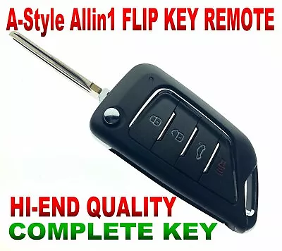 A-key Style Flip Remote For Toyota Bab237131-056 Td0 Rs3200 Keyless Entry Fob • $39.99