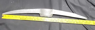 Vintage Pick Axe Head Mining Farming Digging Tool- Painted Silver-24” • $9.99