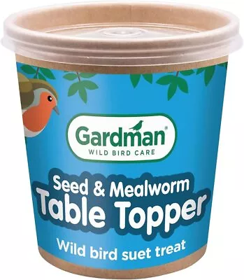 Gardman GM Seed & Mealworm Table Topper • £7.85