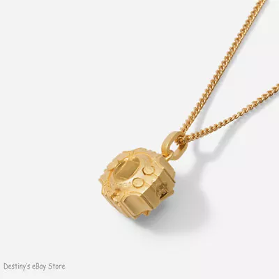 18K Gold Digital Monster Evolutor Pendant Necklaces Fashion Jewelry Pendant Gift • $163.39