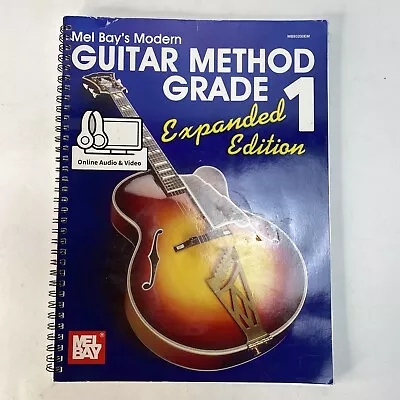 Modern Guitar Method Grade 1 Expanded Edition (Mel Bay's Modern Guitar Method) • $5.97