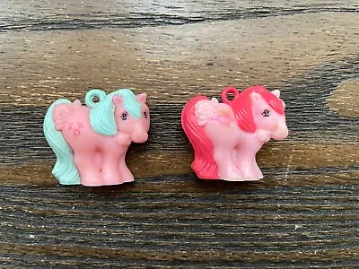 MLP My Little Pony Ponies G1 Vintage Mommy Charms Hugs + Kisses And Sweetheart • $27