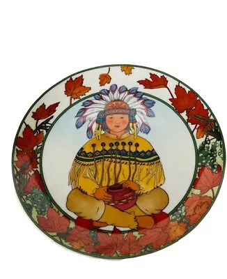 Villeroy Boch Collector Plate Children World Unicef Heinrich Native Mexico Aztec • $31.96