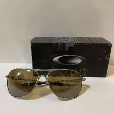 OAKLEY Oakley CROSSHAIR Titanium Crosshair Sunglasses • $150.14