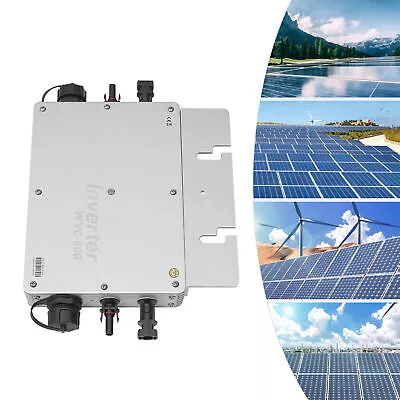 Solar Micro Inverter 600W Grid Tie MPPT Pure Sine Wave DC To Waterproof • $92.12