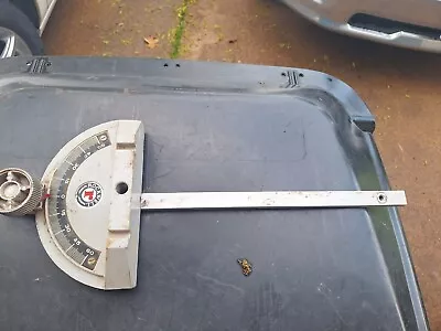 Vintage Rockwell Miter Gauge For Table Saw • $25