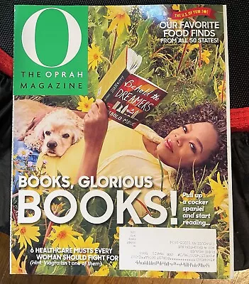 O The Oprah Magazine July 2017 Books Glorious Books Healthcare FREE SHIPPING Sb • $9.99