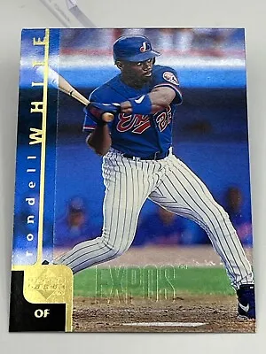 1998 Upper Deck Special F/X Card #85 Rondell White Montreal Expos • $0.99