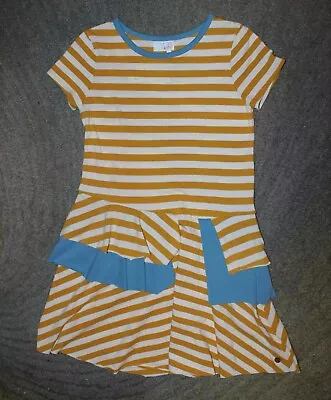 Matilda Jane - 435 (Camp MJC) Sunshiny Days Dress - Size 12 - EUC • $17.99