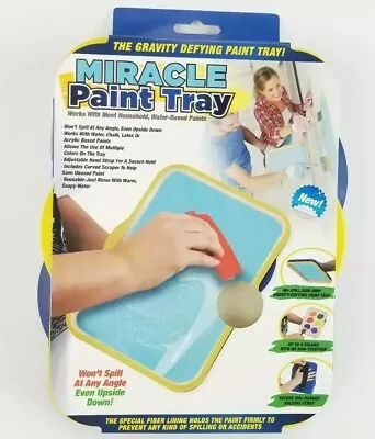 Miracle Paint Tray (Wont Spill At Any Angle) Hand Held. New  • $16.25