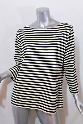 Woman's J McLaughlin 3/4 Sleeve Top Shirt Size XL • $24.99