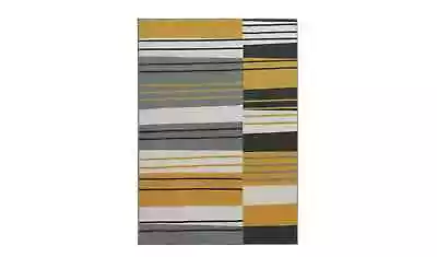 £34.99 • Buy Habitat Contemporary Abstract Stripe Rug - 120x170cm - Mustard - UK SELLER