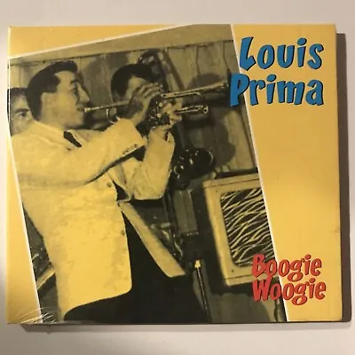 Louis Prima | CD | Boogie Woogie (25 Tracks 2005 I Digi) NEW SEALED • £19.99