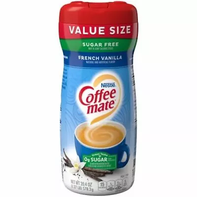 £13.49 • Buy Coffee Mate Powder Sugar Free French Vanilla 578g