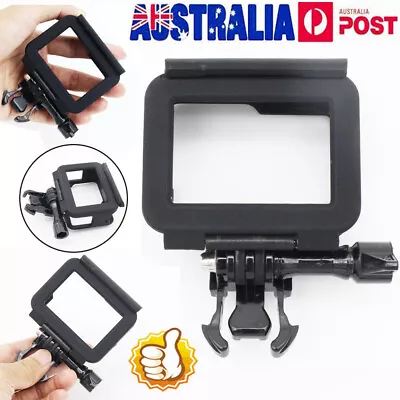 Frame Mount For GoPro HERO 5 6 7 Camera Protective Case Housing Accessories VH • $10.46