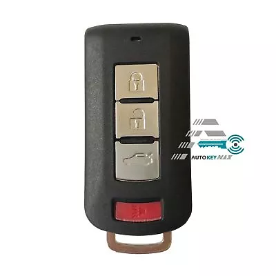 Replacement For 2008-2016 Mitsubishi Lancer Outlander Remote Key Fob Shell Case • $12.85