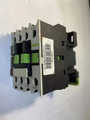 Contactor 4-Pole 600VAC 120V-Coil 15A DIN-Rail Or Mount Noark EX9CDS12 FASTSHIP • $24.50