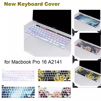 Mosiso Laptop Silicone Keyboard Cover Skin For Apple Macbook Pro 16 Inch A2141  • $6.64
