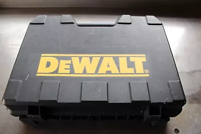 $10.50 • Buy OEM DeWalt DC759 Empty Hardcase / Carrying Case Only For 18V Drill W/Manual