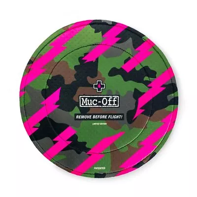 Muc-Off Disc Brake Covers Camo - Washable Brake Shield For Bicycle Disc Brake... • $59.84