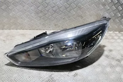 Ford Focus Mk3 Zetec S Ns Headlight (bracket Broken) 2015-2018 Wm64 • £182