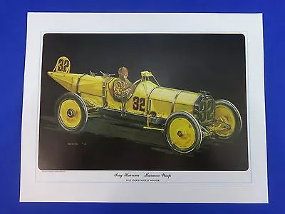 1911 Indianapolis 500 Winning Ray Harroun Marmon Wasp Print By Ron Burton Indy • $39.99