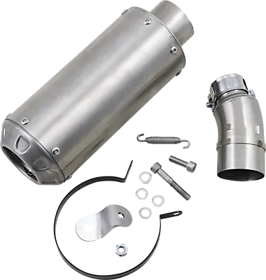 Hotbodies MGP II Slip-On Exhaust Muffler Stainless Kawasaki Ninja 300 13-17 • $299.95