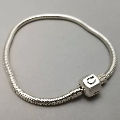 Chamilia Sterling Silver Snake Chain Bracelet Hallmarked 18cm (7 ) 13.4g • £26.99