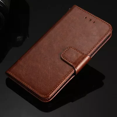 Cover For Xiaomi Mi 13 12 11 10 Pro 9 8 6X 5 A1 Card Pocket Genuine Leather Case • £8.69