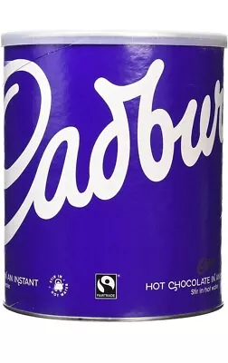 Cadbury Add Water Instant Hot Drinking Milk Chocolate Cocoa Powder 1 X 2kg Uk • £19.99