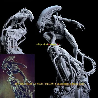 Alien 40cm H Unpainted Model Kit 3D Printing Unassembled Garage Kit GK Statue • $496.26