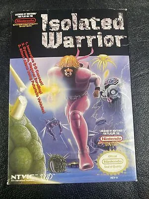 Isolated Warrior (Nintendo Entertainment System NES 1991) Complete In Near Mint • $199.97