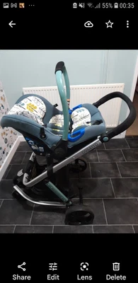 £25 • Buy Baby Pram 3 In 1 Travel System