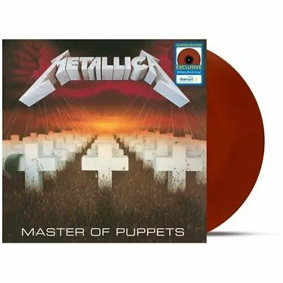 Master Of Puppets By Metallica (Records Jan-2021 1 Discs Blackened... • $45