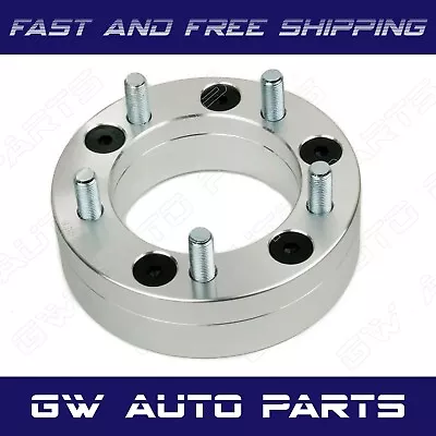 1 PC 2  6 LUG TO 5 LUG WHEEL CONVERSION ADAPTER 6X5.5 TO 5x5.5 STUD 1/2 -20 • $56.89