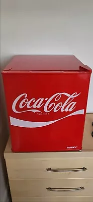 Coca Cola Themed Mini Fridge Used In Great Condition • £50