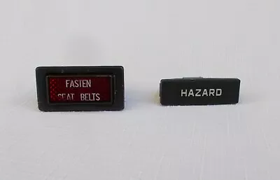 1970 -  1975 OEM Citroen SM Maserati Merak  Fasten Seat Belt & Hazard Indicator • $21