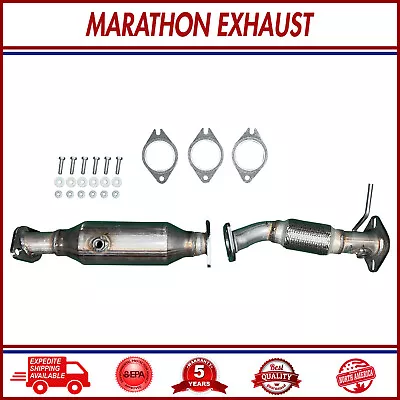 Front Flex Pipe & Rear Catalytic Set 09-10 Kia Optima|09-10 Kia Rondo 2.4L NEW • $176.12