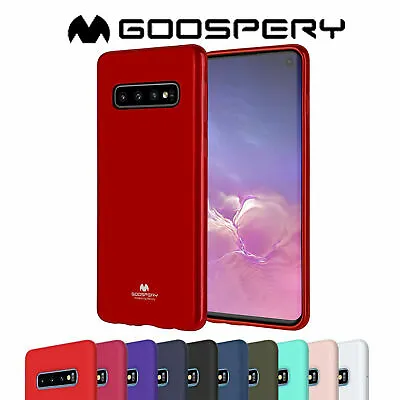 $10.99 • Buy For Samsung Galaxy S10 Plus Case S9 S8 Soft Cover Silicone Thin Slim Glossy