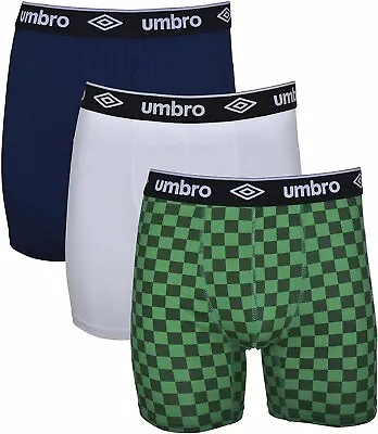 Umbro Mens Performance Underwear - 3-Pack Stretch Performance Boxer Briefs... • $19.99