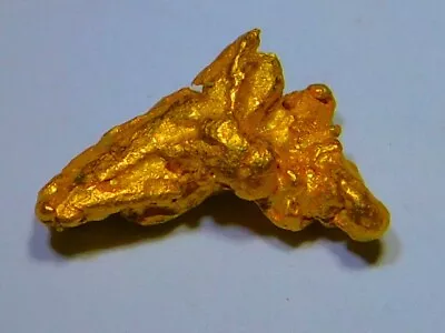 Top Shelf Australian Gold Nugget ( 1.26 Gram ) . VERY CLEAN In Display Pod. • $20.50